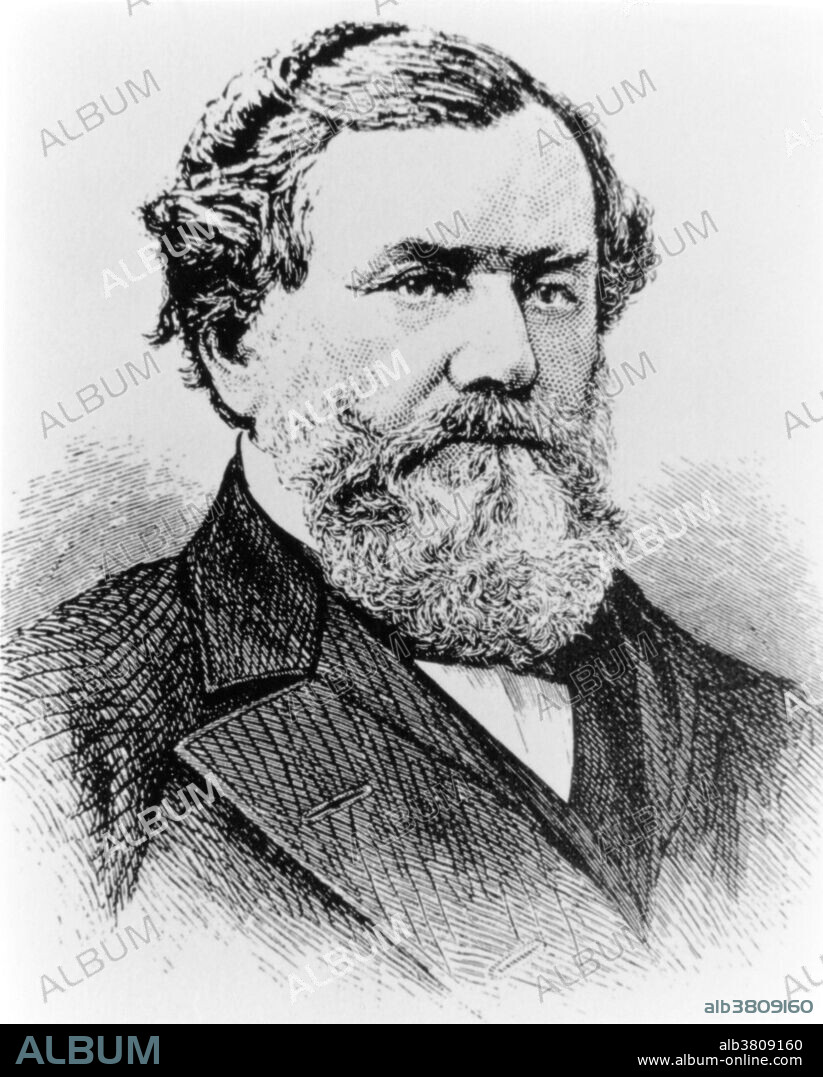 Cyrus Hall McCormick, Sr. (February 15, 1809 - May 13, 1884) was an American inventor and founder of the McCormick Harvesting Machine Company, which became part of International Harvester Company in 1902. Although McCormick is credited as the "inventor" of the mechanical reaper, he based his work on that of many others, including Scottish and American men, more than two decades of work by his father, and the aid of Jo Anderson (slave), a slave held by his family. Cyrus McCormick filed patents for the invention, and his achievements were chiefly in the development of a company, marketing and sales force to market his products. McCormick died in Chicago in1884. He was 75 and had been handicapped for the last four years of his life due to a stroke causing paralysis of the legs.
