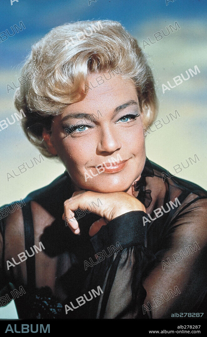 SIMONE SIGNORET.
