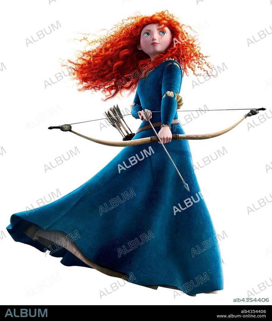 MERIDA - LEGENDE DER HIGHLANDS, 2012 (BRAVE), unter der Regie von BRENDA CHAPMAN und MARK ANDREWS. Copyright PIXAR ANIMATION STUDIOS/WALT DISNEY PICTURES.
