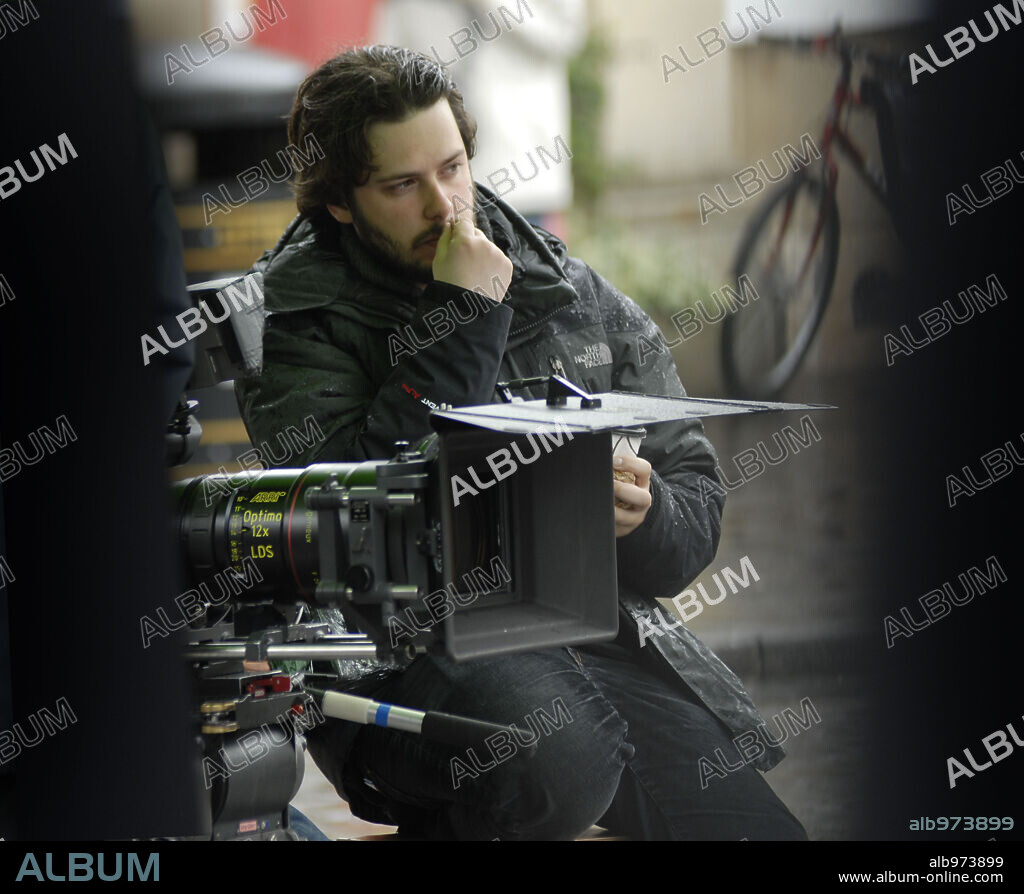 EDGAR WRIGHT in HOT FUZZ, 2007, directed by EDGAR WRIGHT. Copyright WORKING TITLE FILMS / NETTHEIM, MATT.