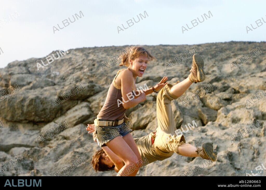 KIELE SANCHEZ en ESCAPADA PERFECTA, 2009 (A PERFECT GETAWAY), dirigida por DAVID TWOHY. Copyright ROGUE PICTURES.