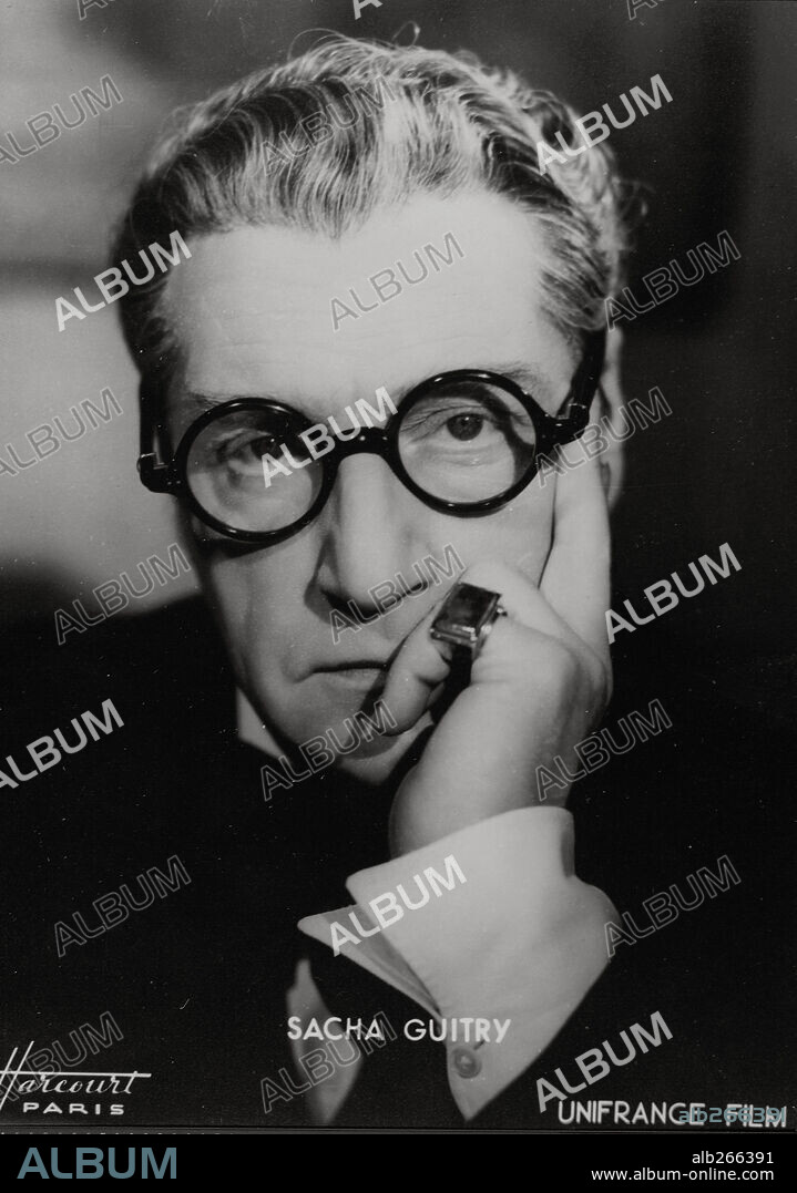 SACHA GUITRY.