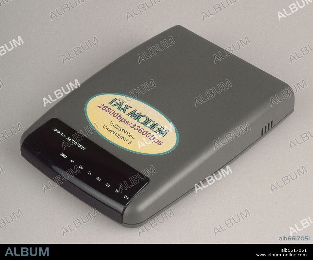 FAX MODEM EXTERNO.