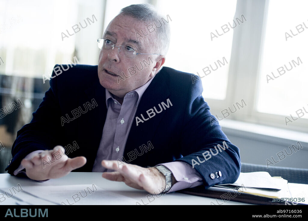 Madrid, 10/02/2018. Entrevista al doctor Agustín Luque. Foto: de san Bernardo Archdc.