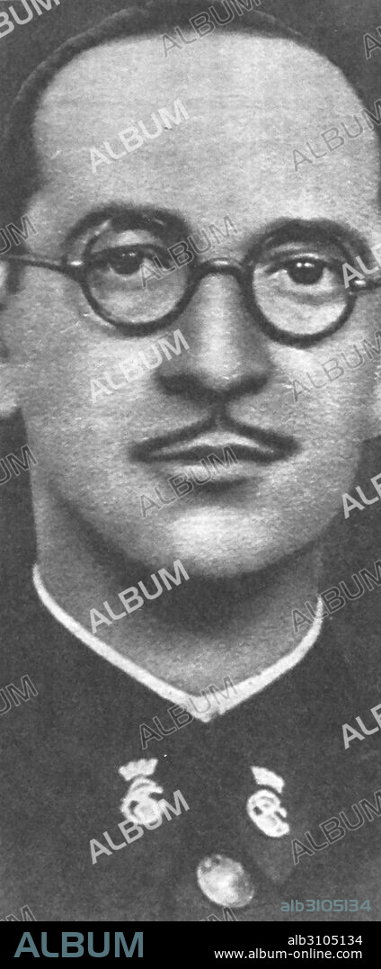 Fernando Condés Romero (1906- 1936) military and Guard Captain Civil Spanish. Linked to the PSOE, was instructor militias socialists and led the group of policemen and civilians killed the deputy right José Calvo Sotelo.