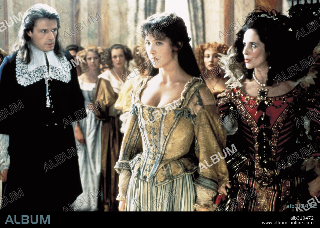 SOPHIE MARCEAU in MARQUISE, 1997, unter der Regie von VERA BELMONT. Copyright MULTIVIDEO.