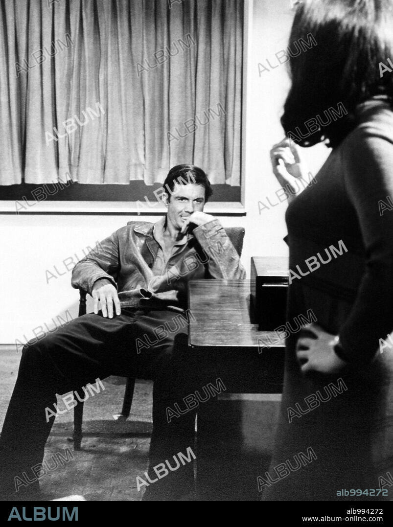 CLIFF ROBERTSON in CHARLY, 1968, directed by RALPH NELSON. Copyright SELMUR/CINEMA REL.CORP.