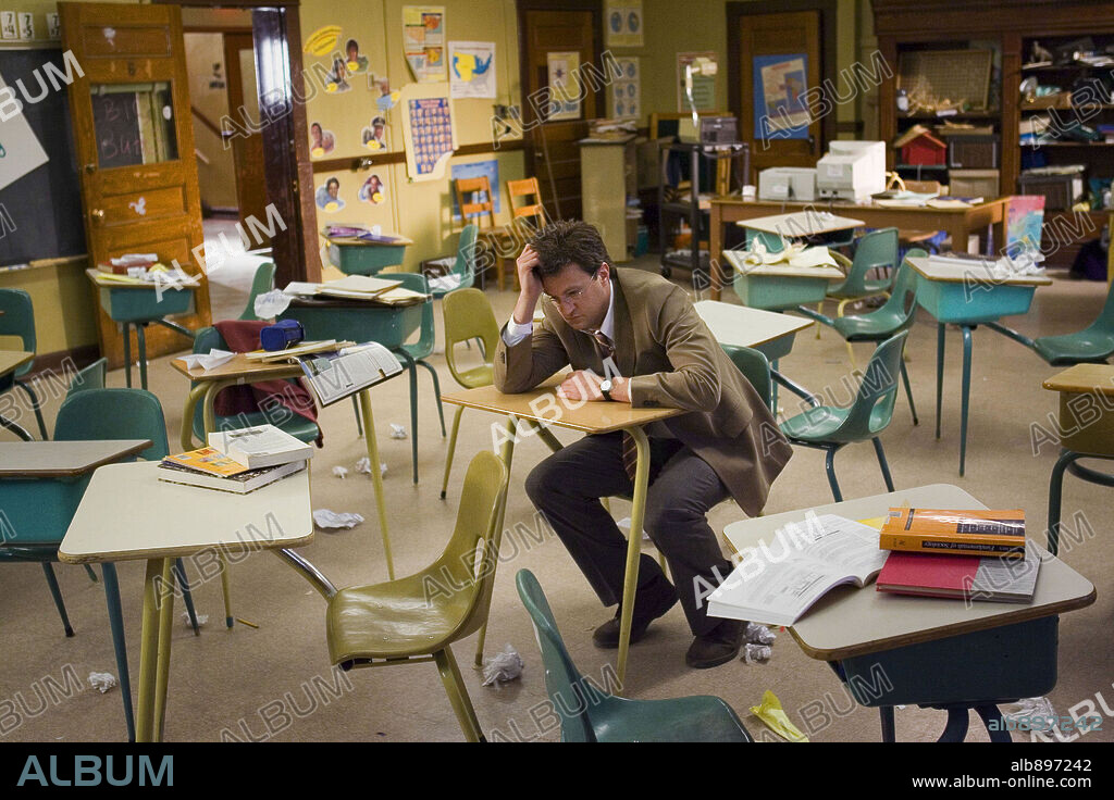 MATTHEW PERRY en UNIDOS PARA TRIUNFAR, 2006 (THE RON CLARK STORY), dirigida por RANDA HAINES. Copyright TURNER NETWORK TELEVISION (TNT) / THIJS, JAN.