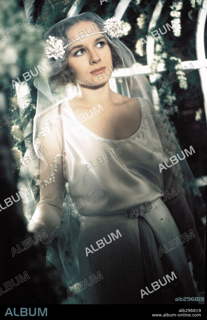 DOMINIQUE SANDA in 1900, 1976 (NOVECENTO), directed by BERNARDO BERTOLUCCI. Copyright P.E.A.