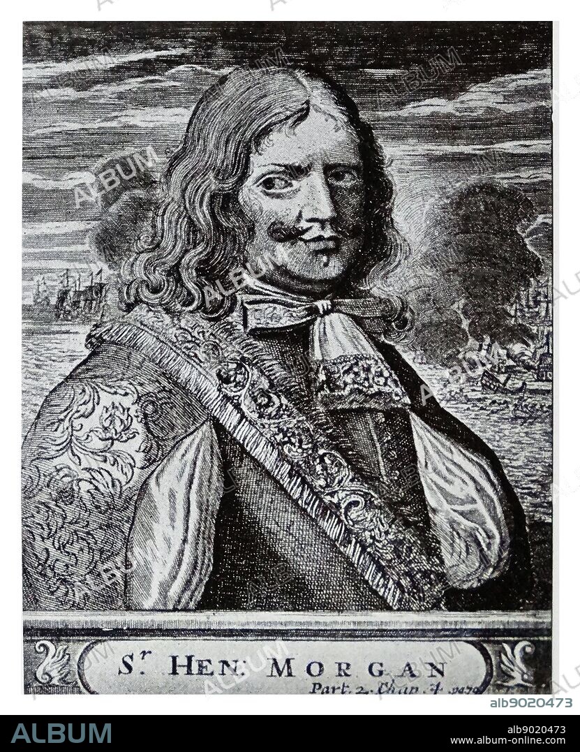 Sir Henry Morgan (Harry Morgan in Welsh; ca. 1635 25 August 1688) was a Welsh privateer, pirate and admiral of the English navy who made a name for himself during activities in the Caribbean, primarily raiding Spanish settlements.