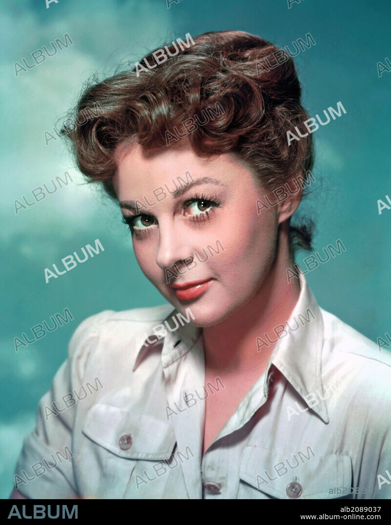 SUSAN HAYWARD in WHITE WITCH DOCTOR, 1953, directed by HENRY HATHAWAY. Copyright 20TH CENTURY FOX.