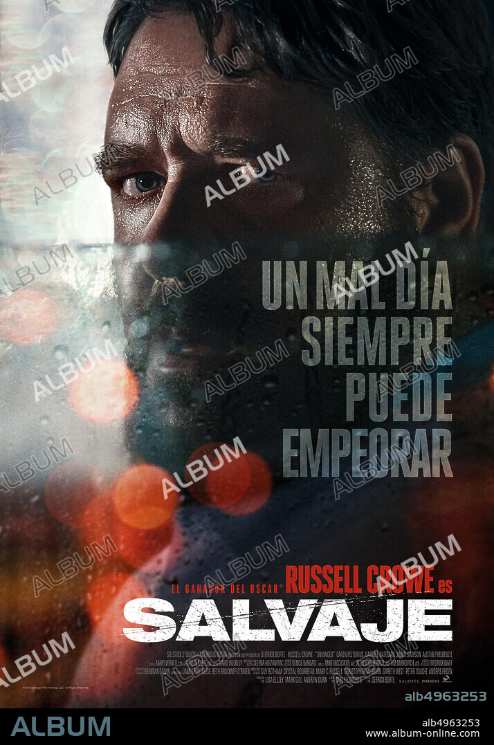 RUSSELL CROWE dans UNHINGED, 2020, réalisé par DERRICK BORTE. Copyright BUREK FILMS/INGENIOUS/SOLSTICE STUDIOS.