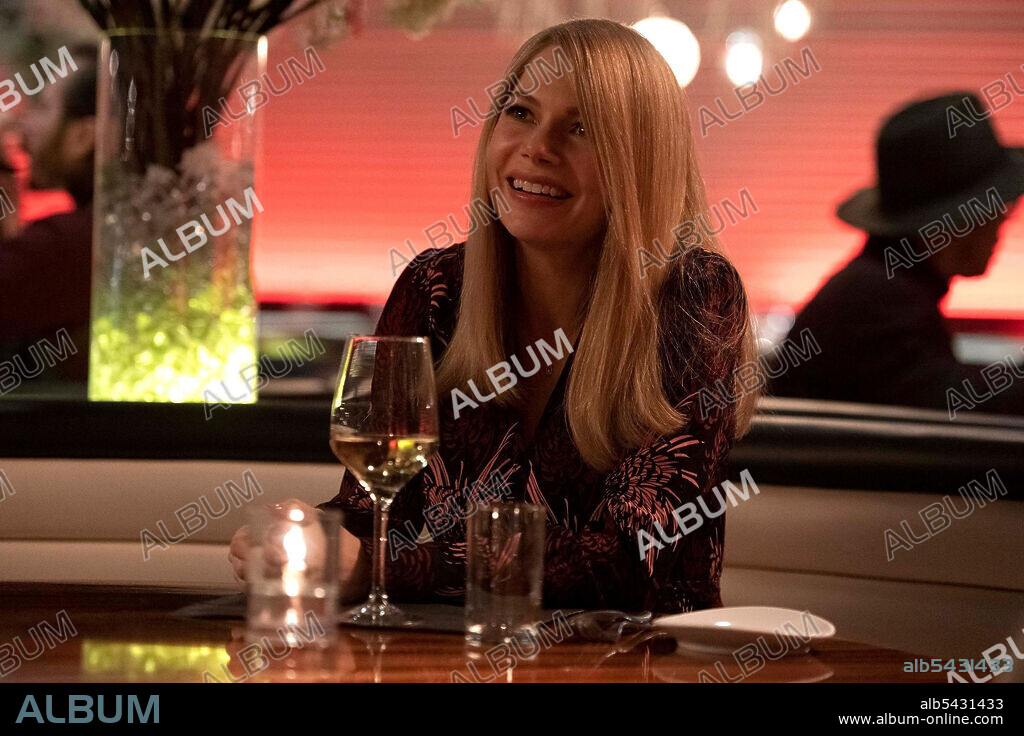 MICHELLE WILLIAMS en VENOM: HABRA MATANZA, 2021 (VENOM: LET THERE BE CARNAGE), dirigida por ANDY SERKIS. Copyright Marvel Entertainment / Sony Pictures Entertainment.