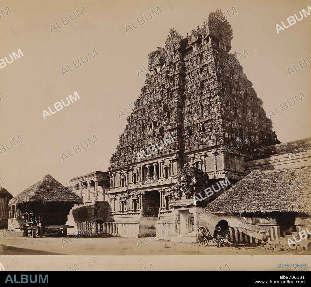 Jambukeswarar Temple, Tiruchirappalli, India, 1900's.