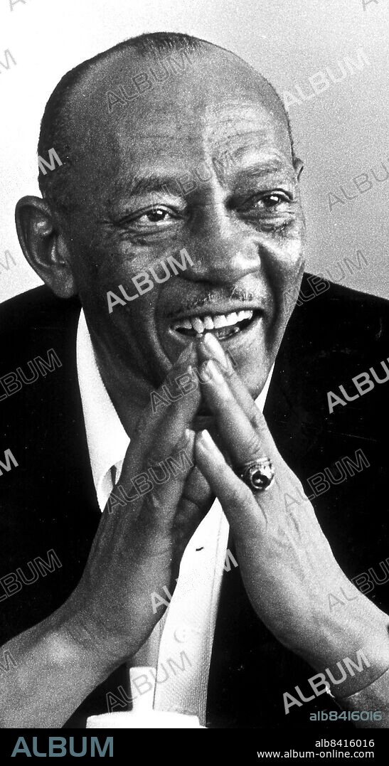Jesse Owens. Foto: Sven-Erik Sjöberg Code: 53. COPYRIGHT SCANPIX SWEDEN.