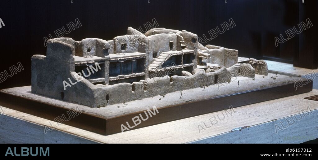 MAQUETA DE VIVIENDAS INDIGENAS.