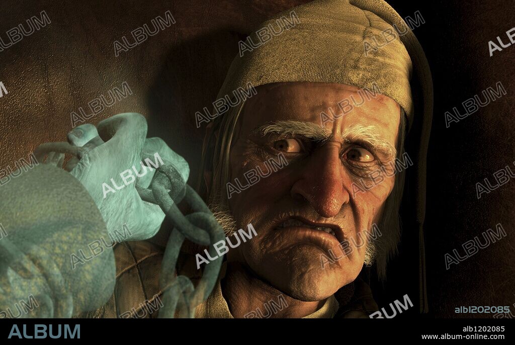 A CHRISTMAS CAROL, 2009, unter der Regie von ROBERT ZEMECKIS. Copyright WALT DISNEY PICTURES.