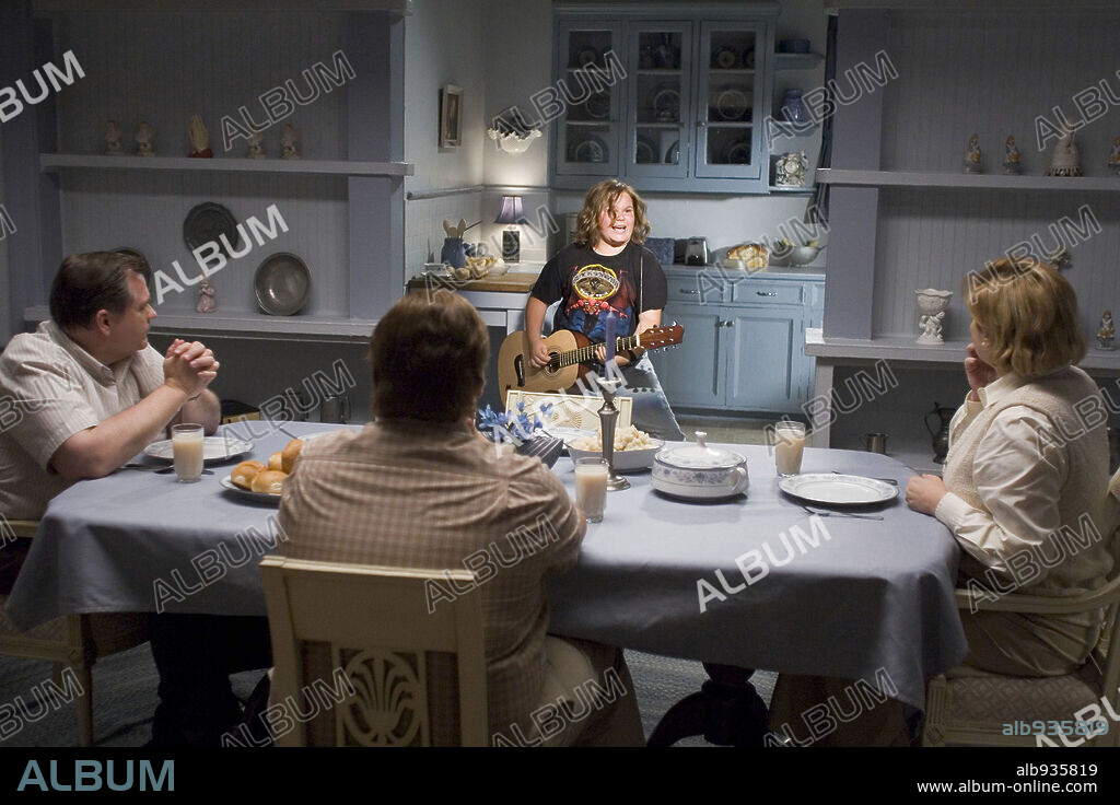 CYNTHIA ETTINGER, MEAT LOAF and TROY GENTILE in TENACIOUS D IN 'THE PICK OF DESTINY', 2006, directed by LIAM LYNCH. Copyright NEW LINE PRODUCTIONS / ROSENTHAL, ZADE.
