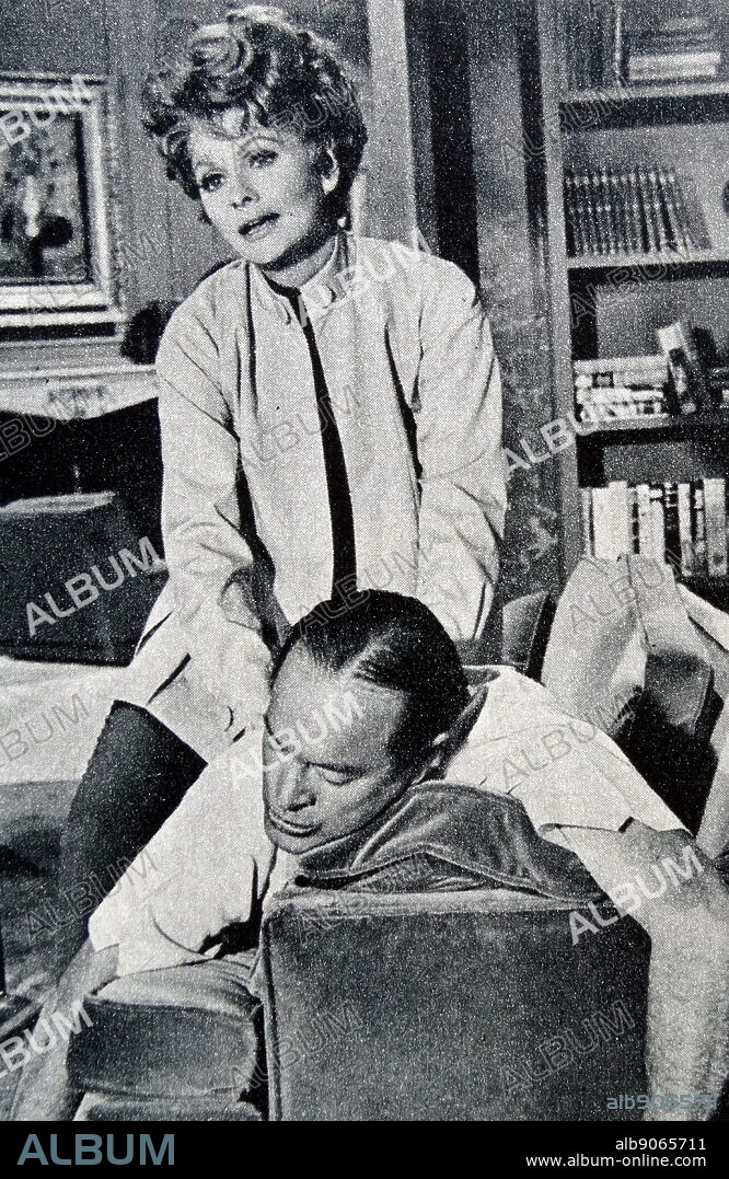 Bob Hope and Lucille Ball in Critic's Choice, a 1963 comedy film. Leslie Townes "Bob" Hope KBE KC*SG (May 29, 1903 - July 27, 2003) was a British-American stand-up comedian,[2] vaudevillian, actor, singer, dancer, and author. With a career that spanned nearly 80 years. Lucille Desiree Ball (August 6, 1911 - April 26, 1989) was an American actress, comedian, model, studio executive, and producer. She was nominated for 13 Primetime Emmy Awards, winning five times and was the recipient of several other accolades, such as the Golden Globe Cecil B. DeMille Award and two stars on the Hollywood Walk of Fame.