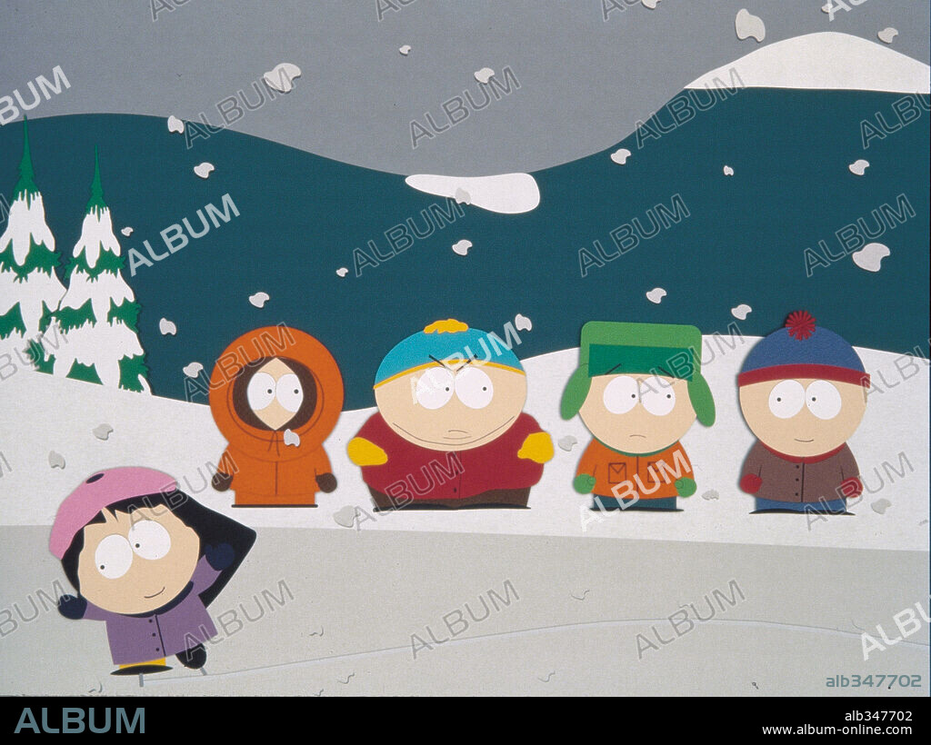SOUTH PARK, MAS GRANDE, MAS LARGO Y SIN CORTES, 1999 (SOUTH PARK, BIGGER, LOUNGER AND INCUT), dirigida por TREY PARKER. Copyright PARAMOUNT PICTURES.