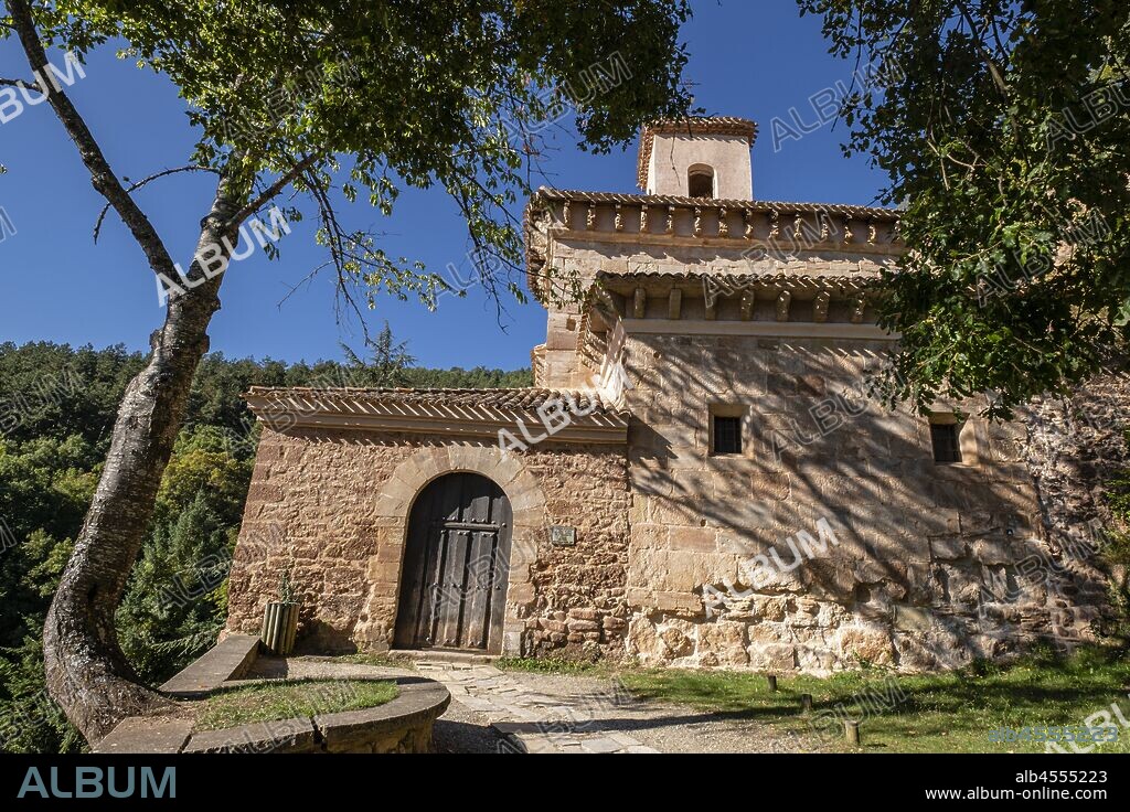 Monasterio de Suso, San Millán de la Cogolla, La Rioja, Spain.