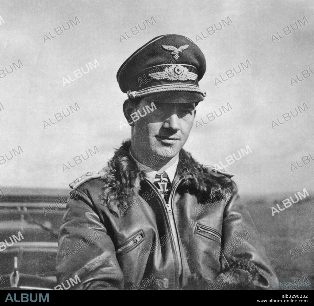 German flying ace.