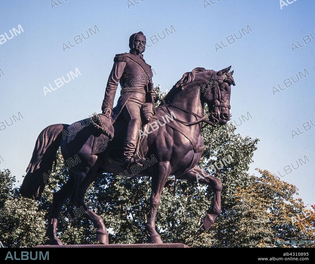 PABLO GIBERT ROIG. Pau Gibert i Roig / Monumento al general Baldomero Espartero, 1886.