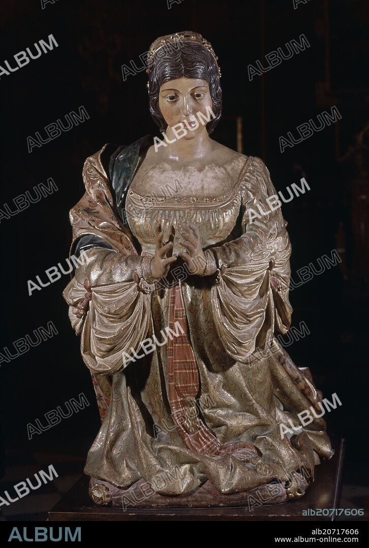 FELIPE BIGARNY. ISABEL LA CATOLICA - SIGLO XVI - RENACIMIENTO.