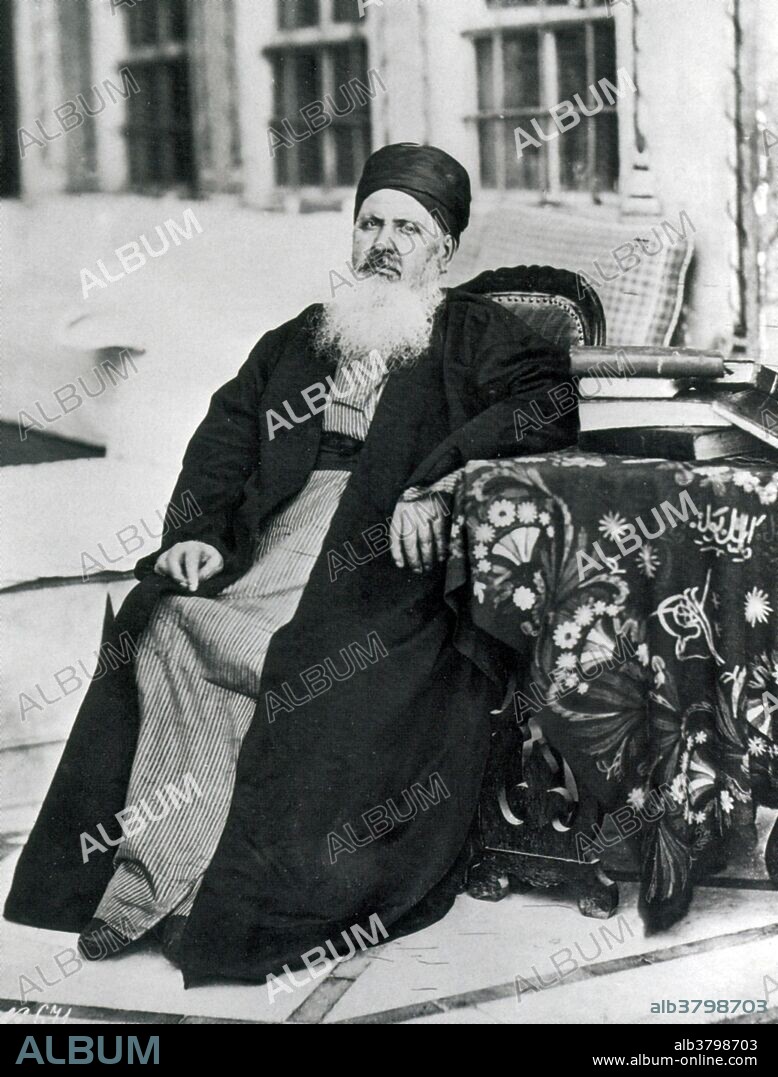 Mikhail Mishaqa (1800- c.1889), historian and "founder" of the twenty-four equal quarter tone scale.  Mishaqa was the first theorist to propose a division of the octave into roughly twenty-four equal intervals, this being the current basis of the Arab tone system; however, as his "Essay on the Art of Music for the Emir Shihab" makes clear, Mishaqa's teacher Sheikh Muhammad al-'Attar (1764-1828) was one of many people already familiar with the concept, although Mishaqa was the first to publish formal ideas on the topic. Mishaqa, born in Rashmayya, Lebanon, was also the first historian of modern Ottoman Syria and acted as US Honorary Consul in Damascus (appointed in 1859). Like most of those selected by foreign countries to represent them in Damascus, he was a Christian, his great-grandfather having converted to Catholicism.
