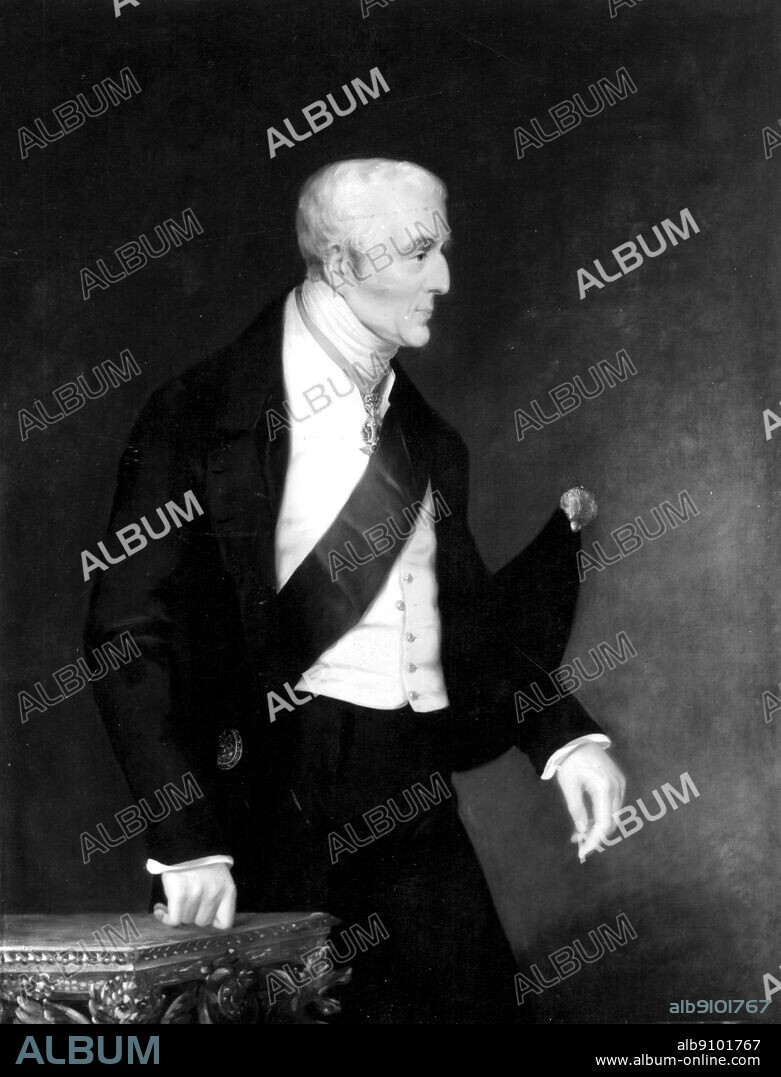 Arthur Wellesley 1st Duke of Wellington. A D'Orsay 1845. 1769-1852. Arthur Wellesley, the son of the Earl of Mornington, was born in Dublin in 1769. After being educated at Eton and a military school at Angers he received a commission in the 73rd Infantry. Eventually Wellesley obtained the rank of captain and became aide-de-camp to the Lord-Lieutenant of Ireland.