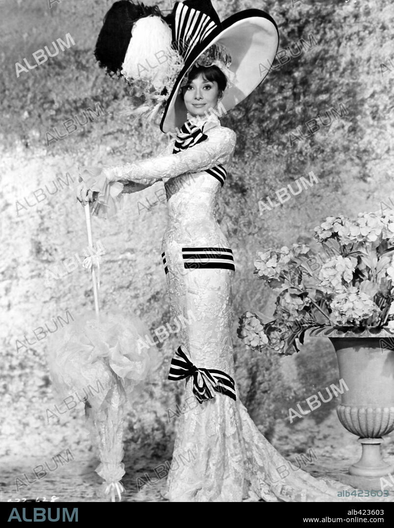 AUDREY HEPBURN in MY FAIR LADY, 1964, unter der Regie von GEORGE CUKOR. Copyright WARNER BROTHERS.