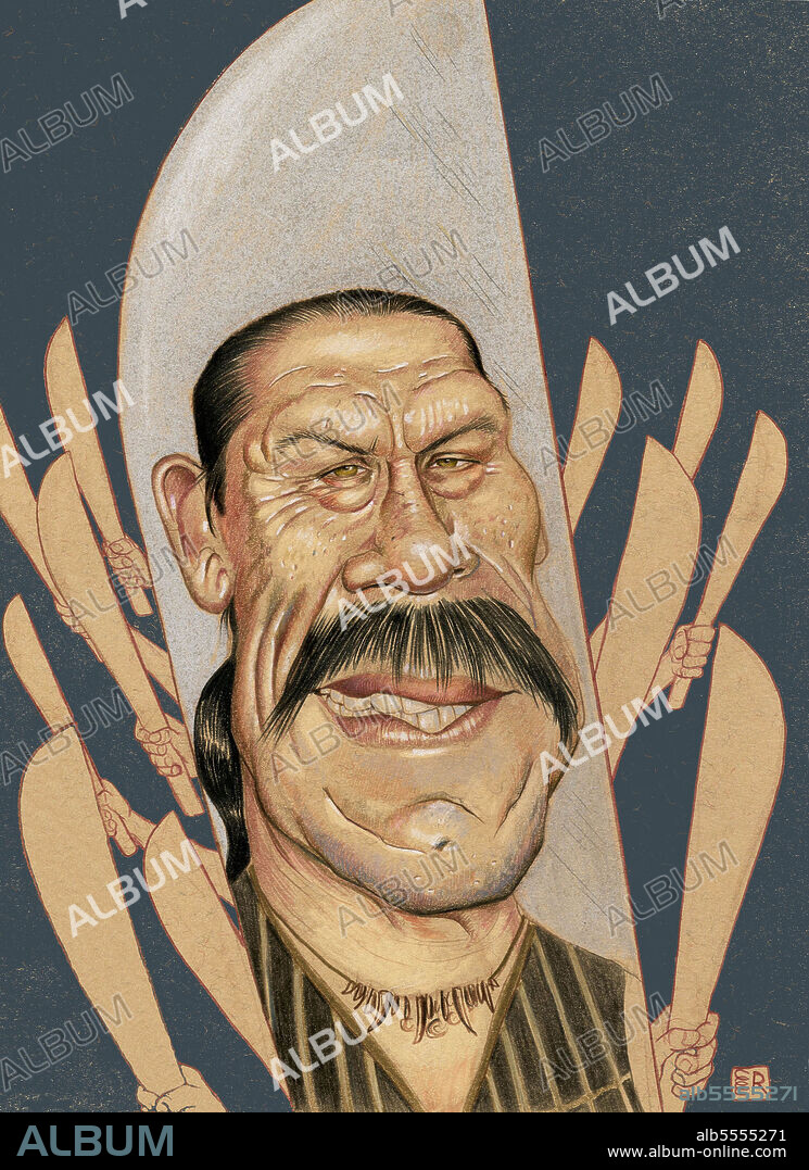 DAN SPRINGER. Danny Trejo.