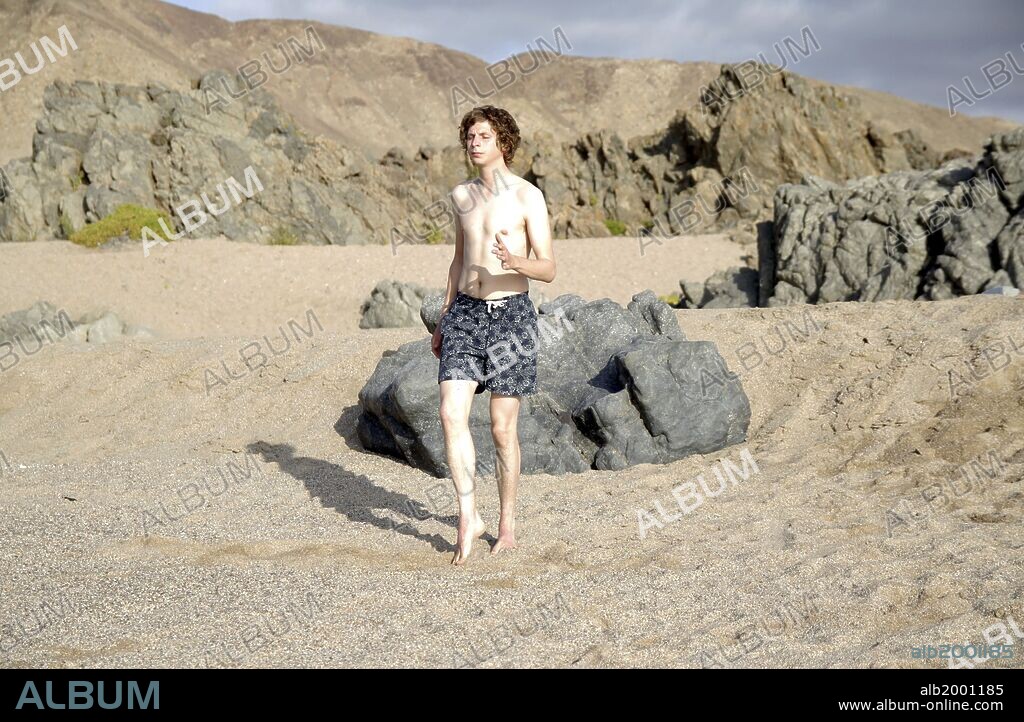 MICHAEL CERA in CRYSTAL FAIRY, 2013, directed by SEBASTIAN SILVA.
