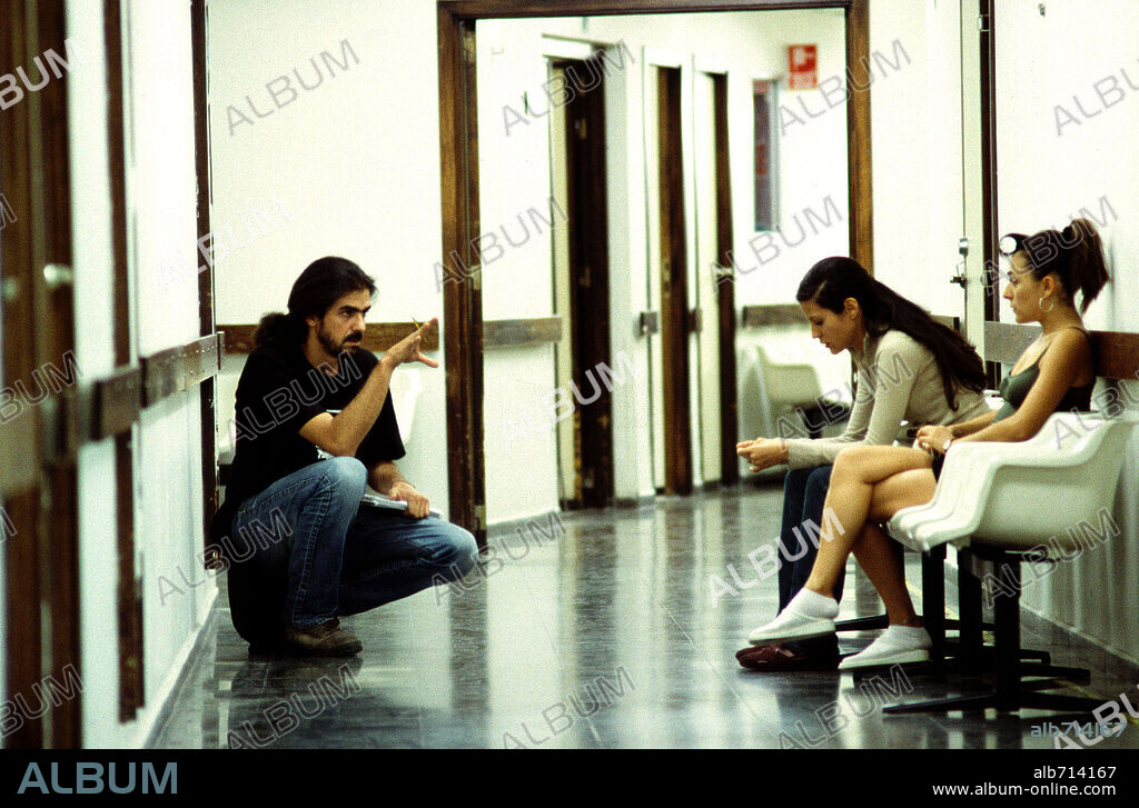 CANDELA PEÑA, FERNANDO LEON DE ARANOA and MICAELA NEVAREZ in PRINCESAS, 2005, directed by FERNANDO LEON DE ARANOA.