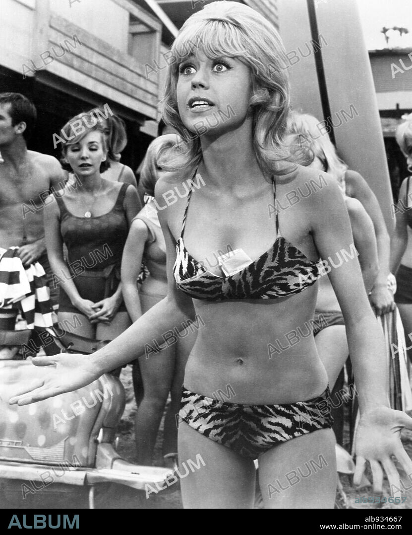 CHRIS NOEL in BEACH BALL, 1965, directed by LENNIE WENRIB. Copyright PARAMOUNT PICTURES.