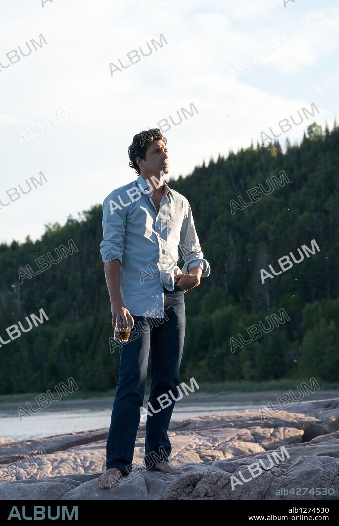 PATRICK DEMPSEY dans THE TRUTH ABOUT THE HARRY QUEBERT AFFAIR, 2018, réalisé par JEAN-JACQUES ANNAUD. Copyright METRO-GOLDWYN-MAYER.