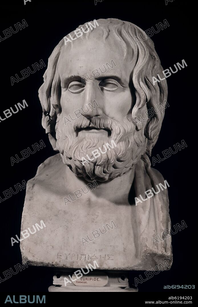 LISIPO. *EURIPIDES 480-406 AC DRAMATURGO GRIEGO.
