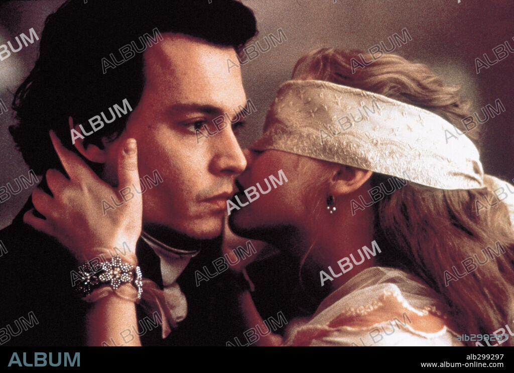 JOHNNY DEPP dans SLEEPY HOLLOW - LA LÉGENDE DU CAVALIER SANS TÊTE, 1999 (SLEEPY HOLLOW), réalisé par TIM BURTON. Copyright MANDALAY PICTURES.