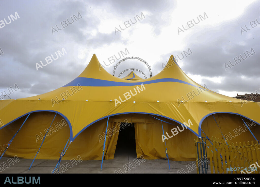 Madrid, 02/03/2017. Report on the Gottani circus, in the Ensanche de Vallecas. Photo: Jaime García ARCHDC.