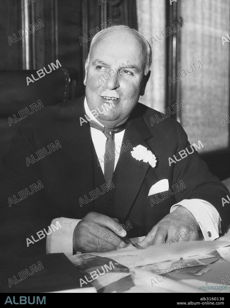 San Francisco, California: April 9, 1930 Mayor James 'Sunny Jim' Rolph who announced today that he will run for governor of California on the Republican ticket.