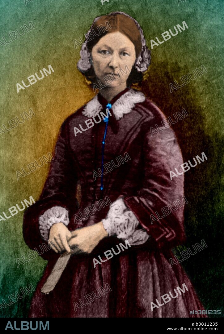 Florence Nightingale (May 12, 1820 - August 13, 1910) by sheer force of character created the movement that led to professional status for nurses. Her career began when she nursed her mother through a terminal illness, Her formal exposure to medicine was a 3 month course at the Institute for Protestant Deaconesses in Germany. She came to prominence while serving as a manager of nurses trained by her during the Crimean War, where she organized the tending to wounded soldiers. She gave nursing a highly favorable reputation and became an icon of Victorian culture, especially in the persona of "The Lady with the Lamp" making rounds of wounded soldiers at night. After the war she established the Nightingale School and Home for training nurses at St. Thomas's Hospital. Much of her published work was concerned with spreading medical knowledge. Some of her tracts were written in simple English so that they could easily be understood by those with poor literary skills. She died peacefully in her sleep, in 1910, at the age of 90.