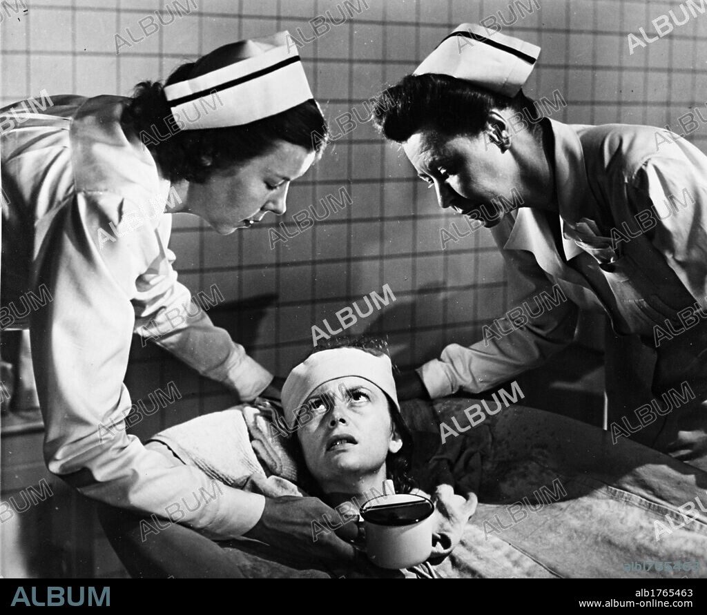 OLIVIA DE HAVILLAND en NIDO DE VÍBORAS, 1948 (THE SNAKE PIT), dirigida por ANATOLE LITVAK. Copyright 20TH CENTURY FOX.