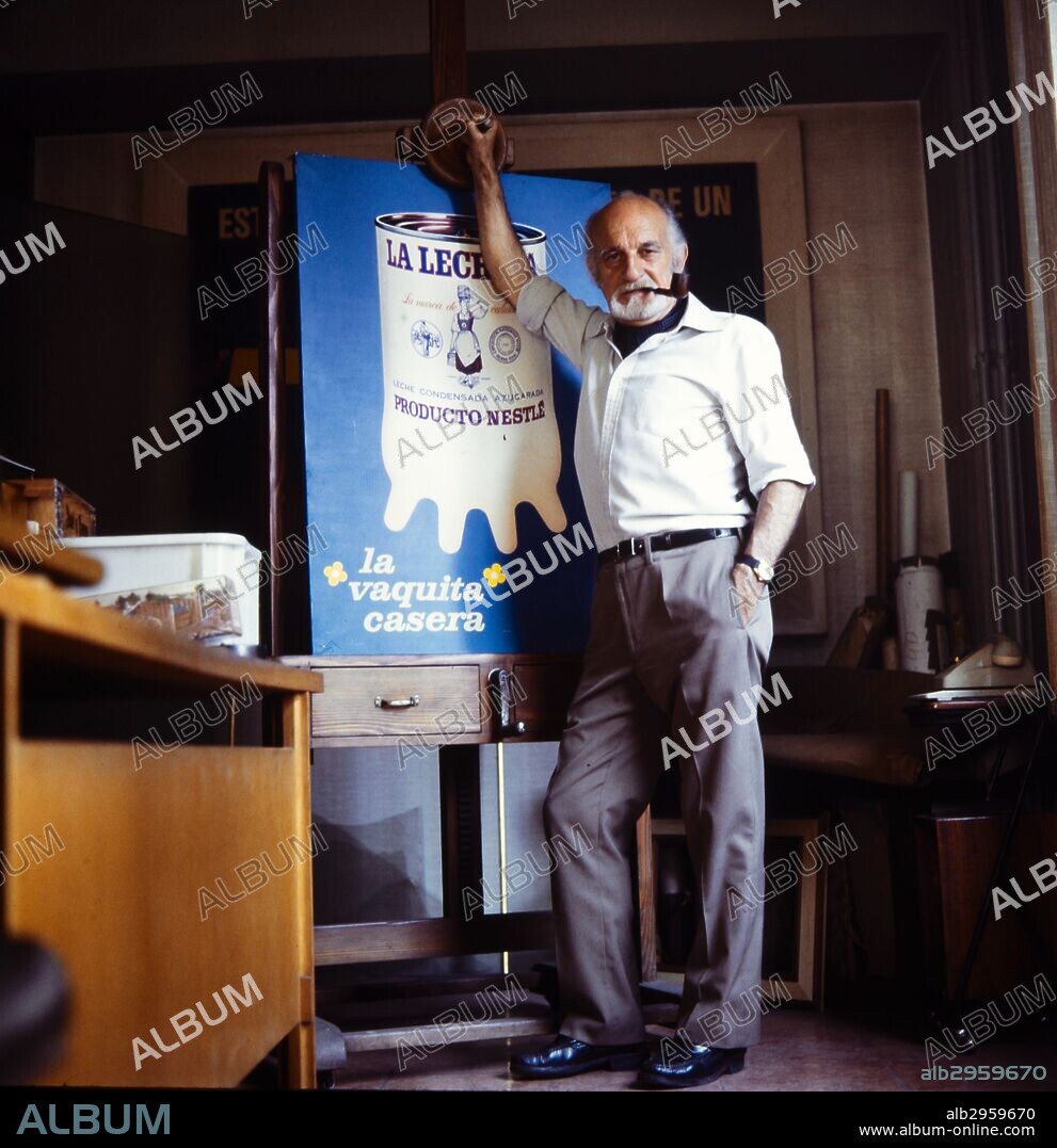 1983.Josep Artigas i Ojeda (Barcelona, 1919-1992). Fue uno de los más importantes cartelistas españoles de la posguerra, miembro de honor de la ADG(Asociación de Directores de Arte y Diseñadores Gráficos)-FAD(Fomento de las Artes Decorativas).