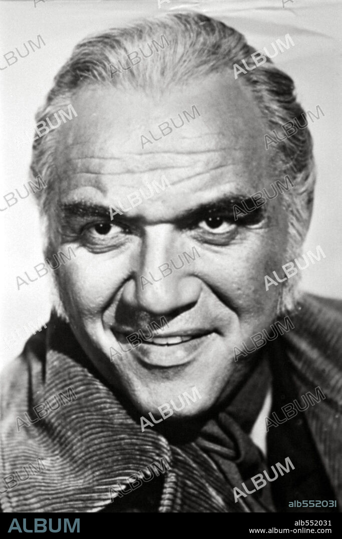 LORNE GREENE en BONANZA, 1959 (BONANZA-TV), dirigida por LEWIS ALLEN y ROBERT ALTMAN. Copyright NATIONAL BROADCASTING CO.