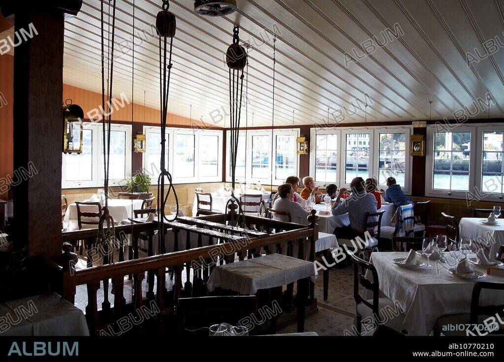 Restaurante Cámara, Restaurant, Pasajes Port, Pasai Donibane, Gipuzkoa, Basque Country, Spain.