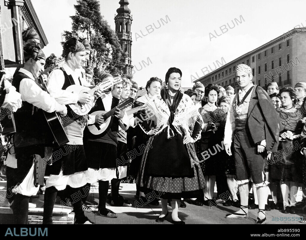 ALMA ARAGONESA, 1961, dirigida por JOSE MARIA OCHOA.