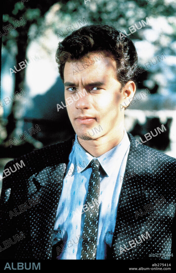 TOM HANKS dans DRAGNET, 1987. Copyright UNIVERSAL PICTURES. - Album  alb275414