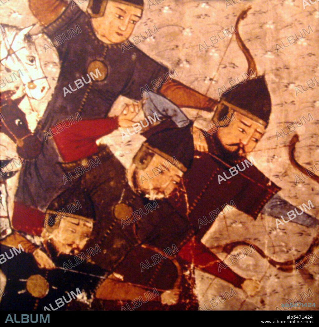 The Jamia al-tawarikh, ('Compendium of Chronicles') or Universal History is an Iranian work of literature and history written by Rashid-al-Din Hamadani at the start of the 14th century.