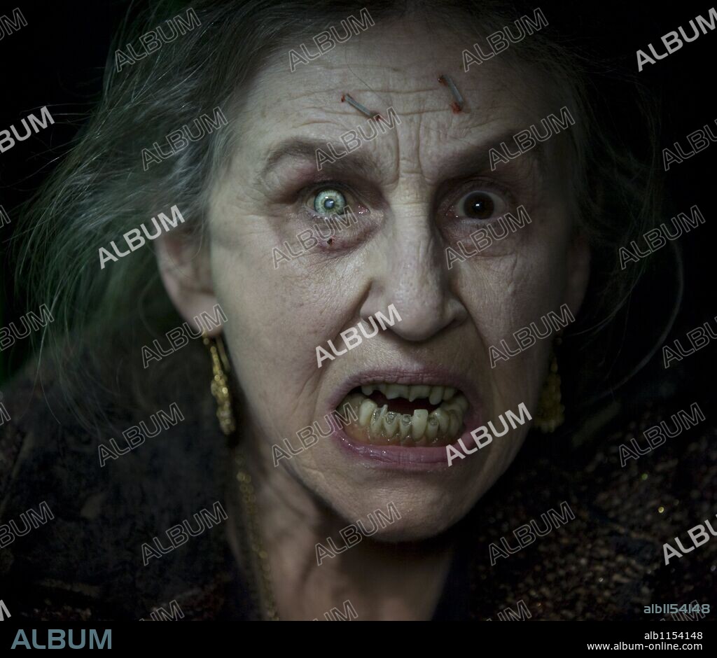 LORNA RAVER in DRAG ME TO HELL, 2009, directed by SAM RAIMI. Copyright buckaroo entertainment/ghost house pictures/mandate pictures.