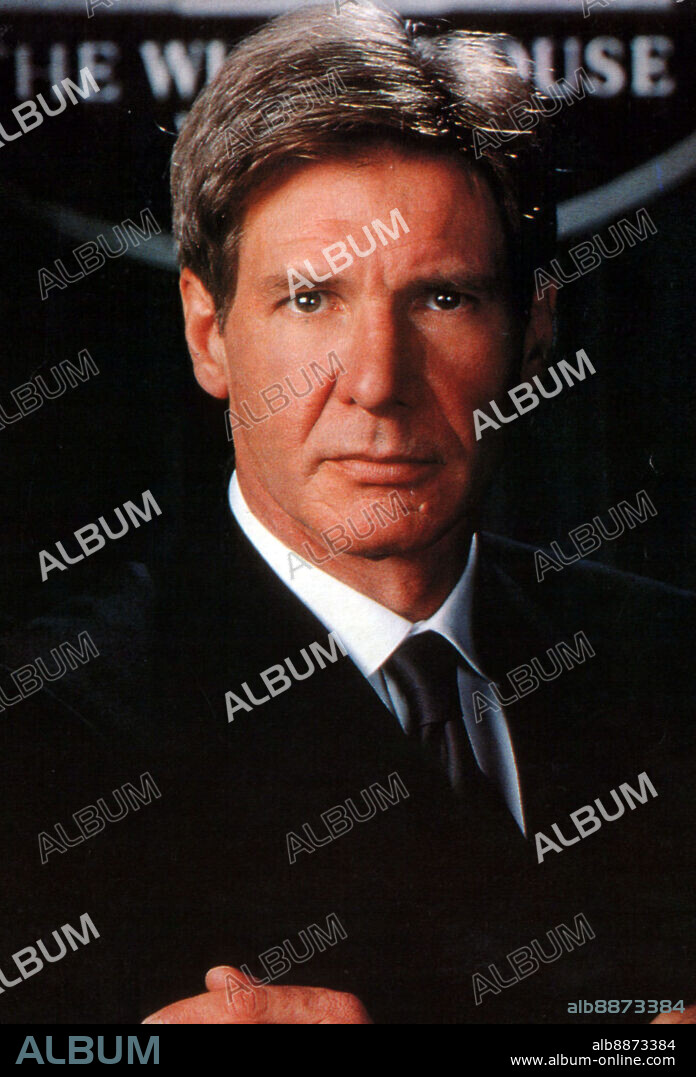 HARRISON FORD in AIR FORCE ONE, 1997, unter der Regie von WOLFGANG PETERSEN. Copyright RADIANT.